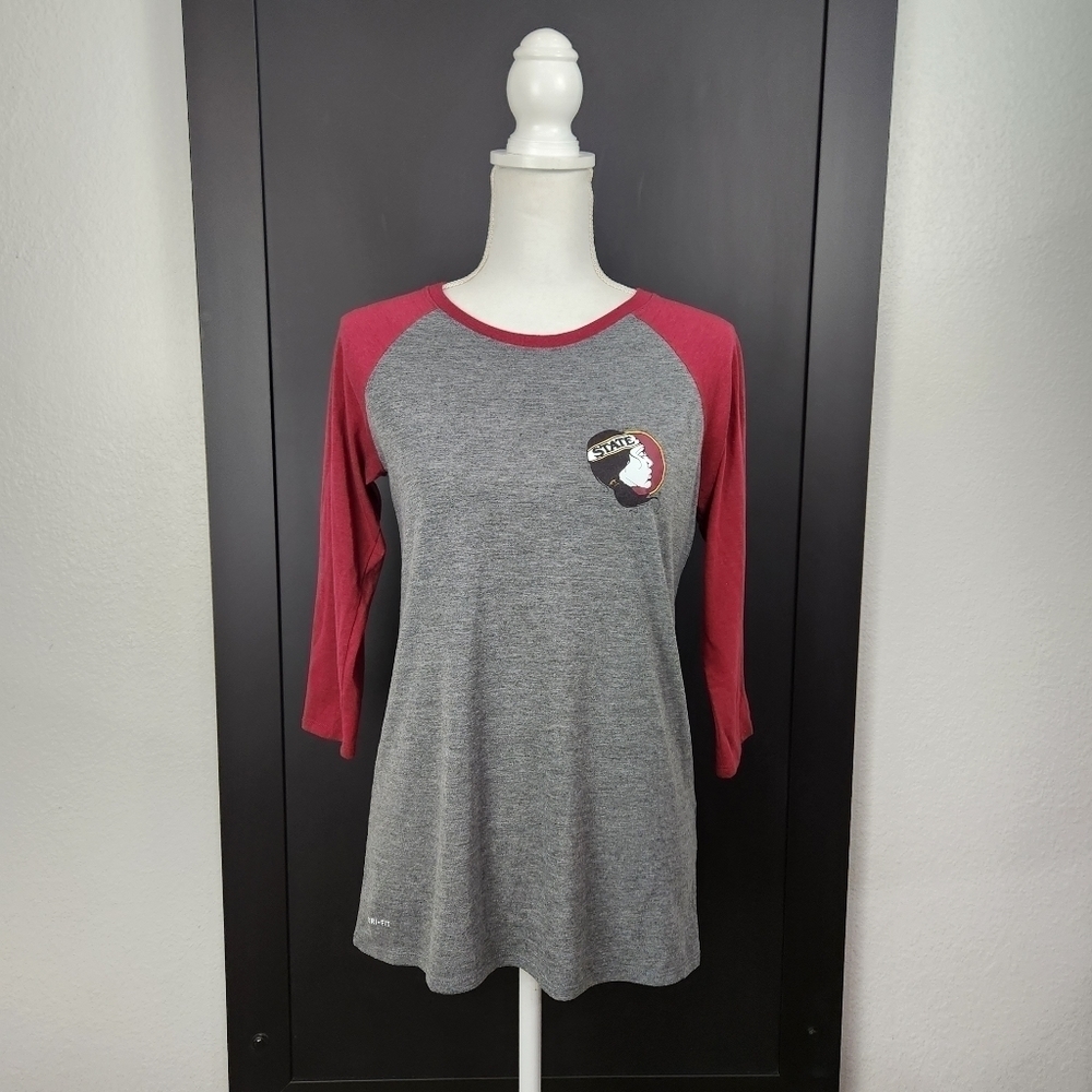 THE Nike Tee Dri Fit FSU Women's Shirt Size Medium